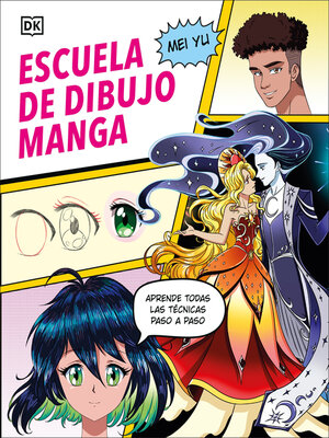 cover image of Escuela de dibujo manga (Manga Drawing School)